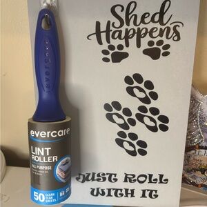 Evercare Blue Lint RollerShed HappensShed Happens